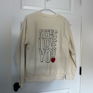 Athens I Love You Sweatshirt